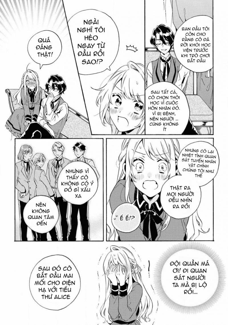 Mùa Game Otome Bắt Đầu 1.1 trang 8