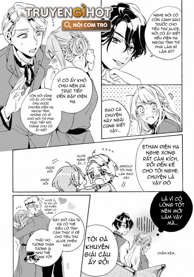 Mùa Game Otome Bắt Đầu 1.1 trang 9