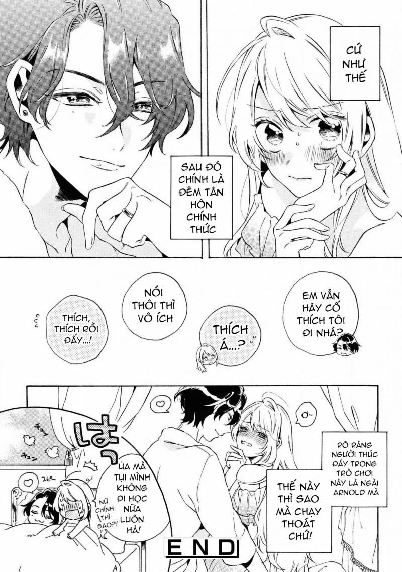 Mùa Game Otome Bắt Đầu 1.2 trang 12