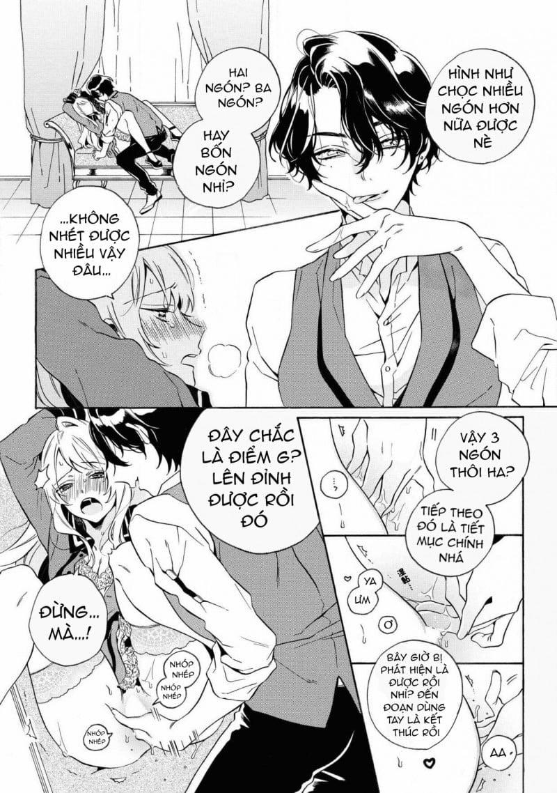 Mùa Game Otome Bắt Đầu 1.2 trang 7