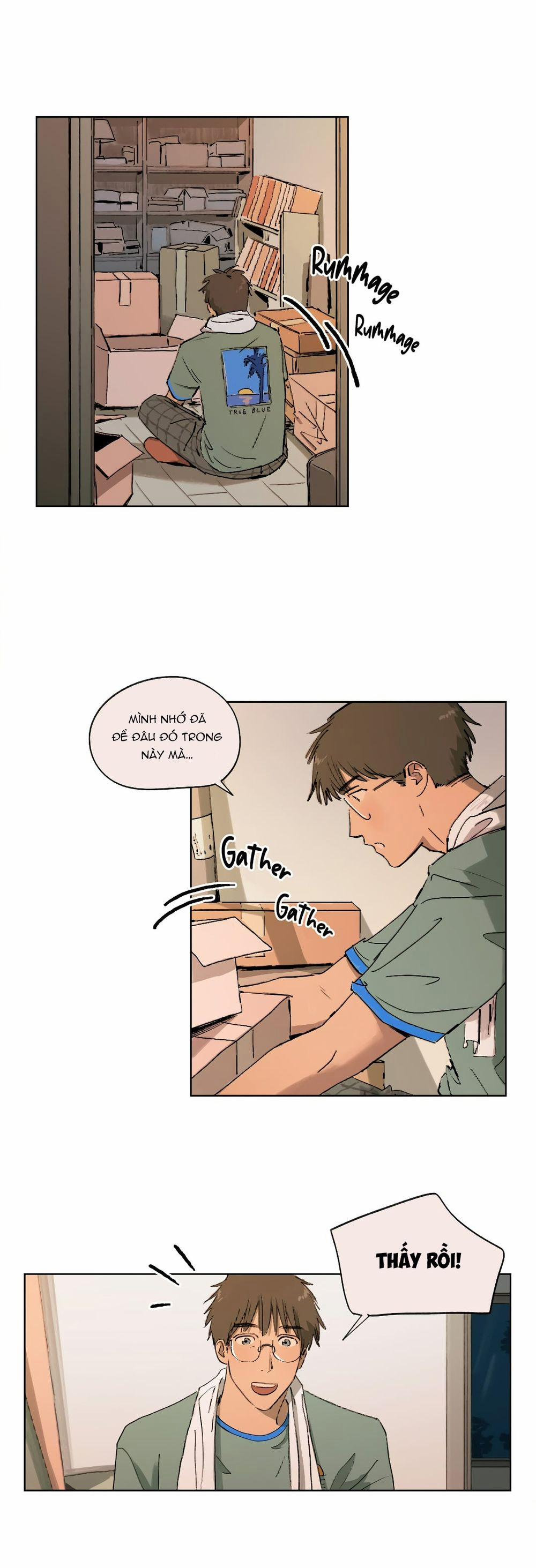 Mùa Hạ Đầu Tiên 1 trang 14