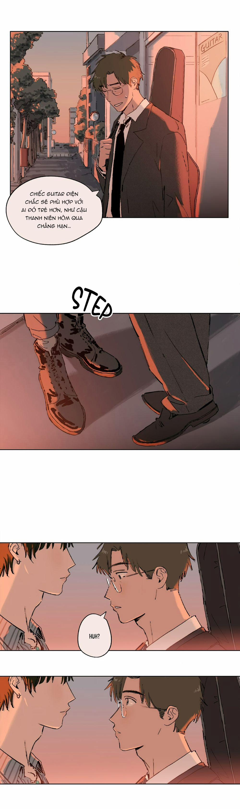 Mùa Hạ Đầu Tiên 1 trang 18