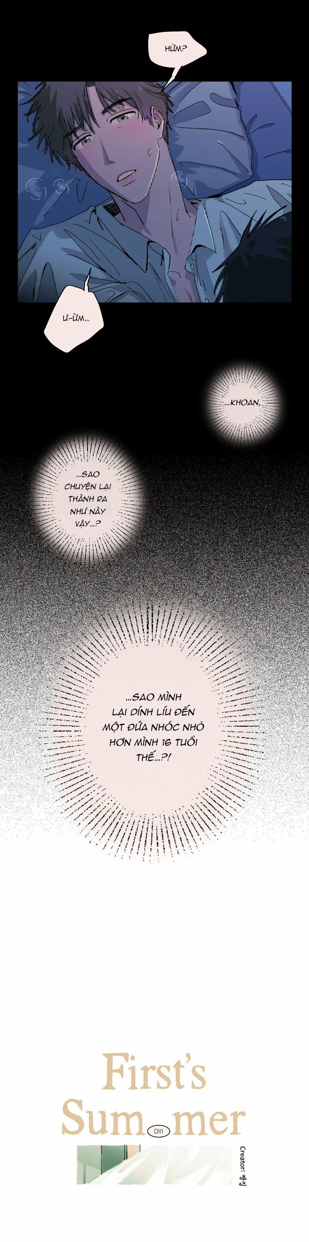 Mùa Hạ Đầu Tiên 1 trang 2