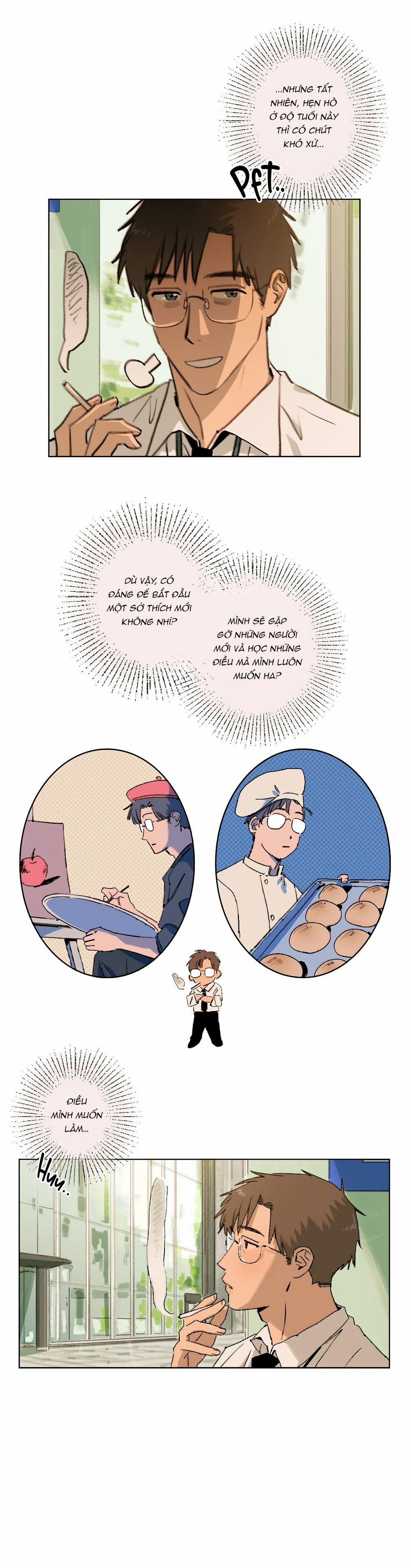 Mùa Hạ Đầu Tiên 1 trang 8