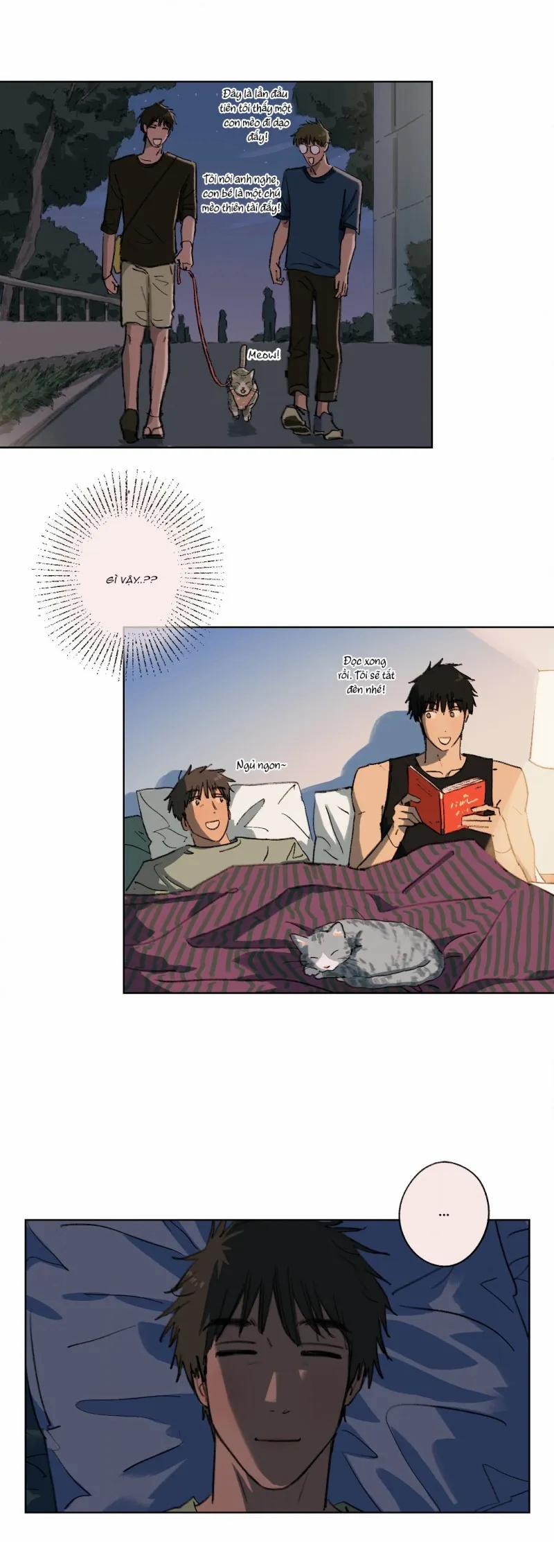 Mùa Hạ Đầu Tiên 10 trang 12