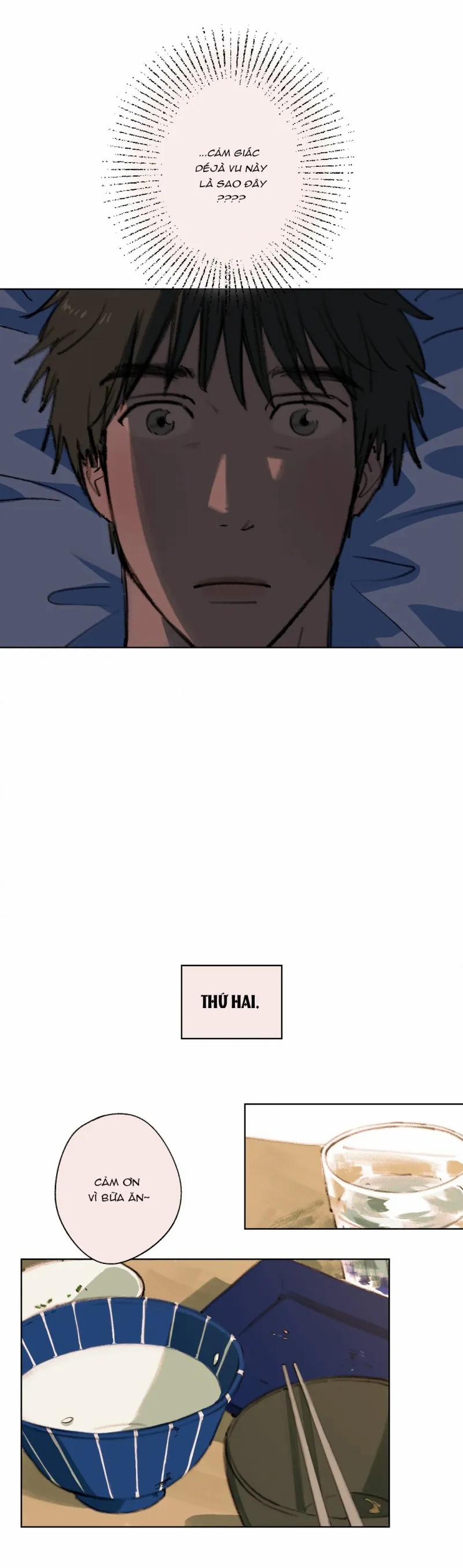 Mùa Hạ Đầu Tiên 10 trang 13