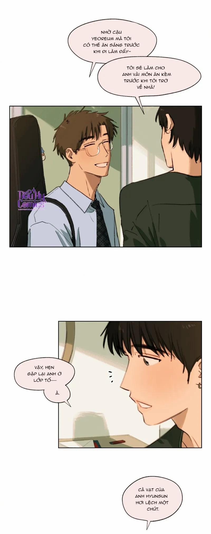 Mùa Hạ Đầu Tiên 10 trang 14