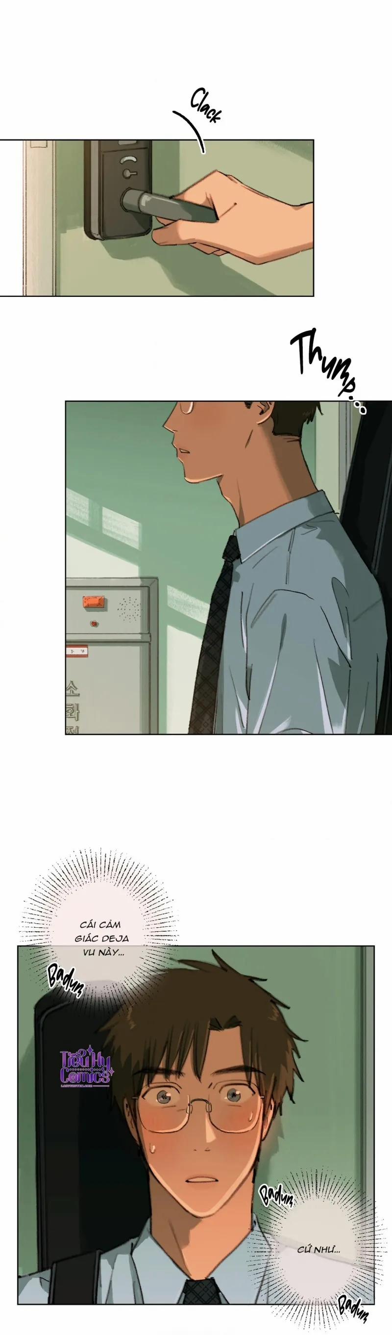 Mùa Hạ Đầu Tiên 10 trang 17