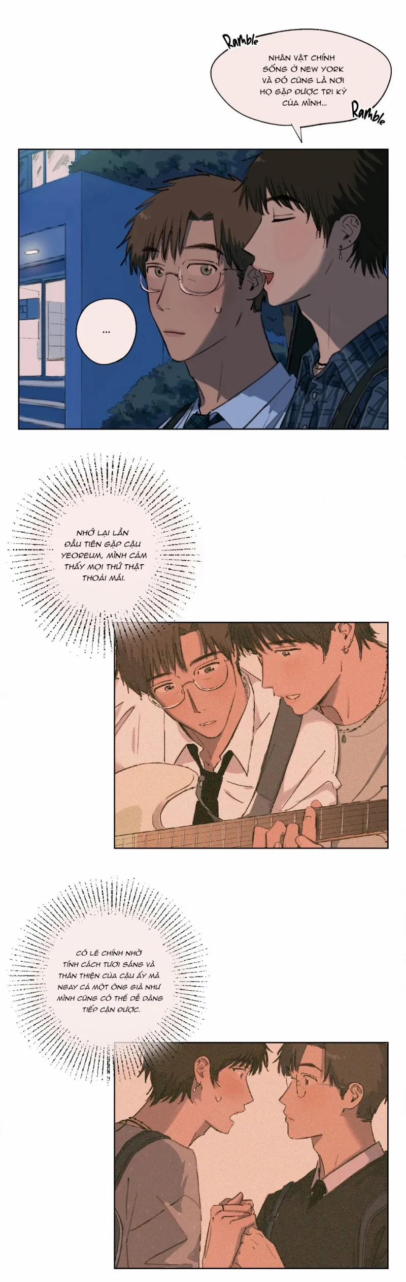 Mùa Hạ Đầu Tiên 10 trang 19