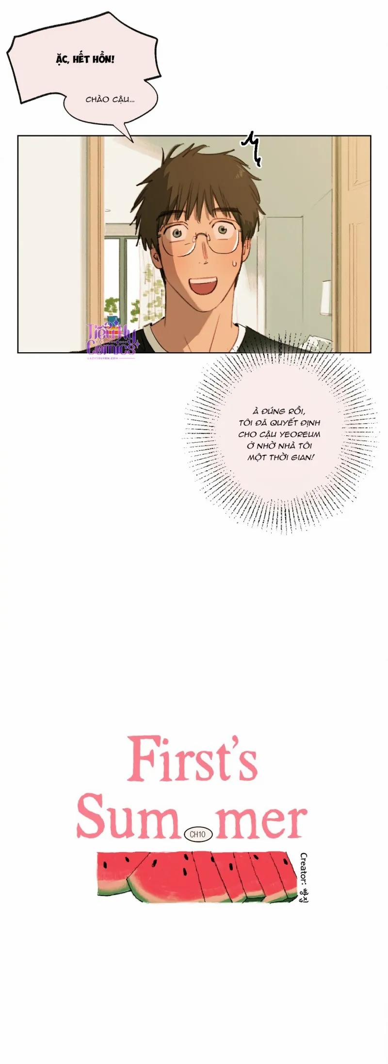 Mùa Hạ Đầu Tiên 10 trang 2