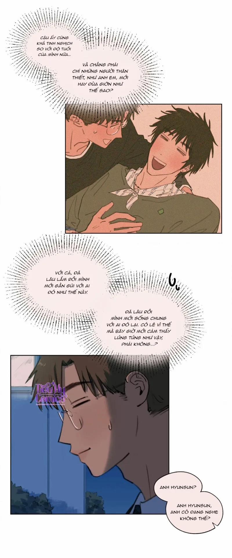 Mùa Hạ Đầu Tiên 10 trang 20