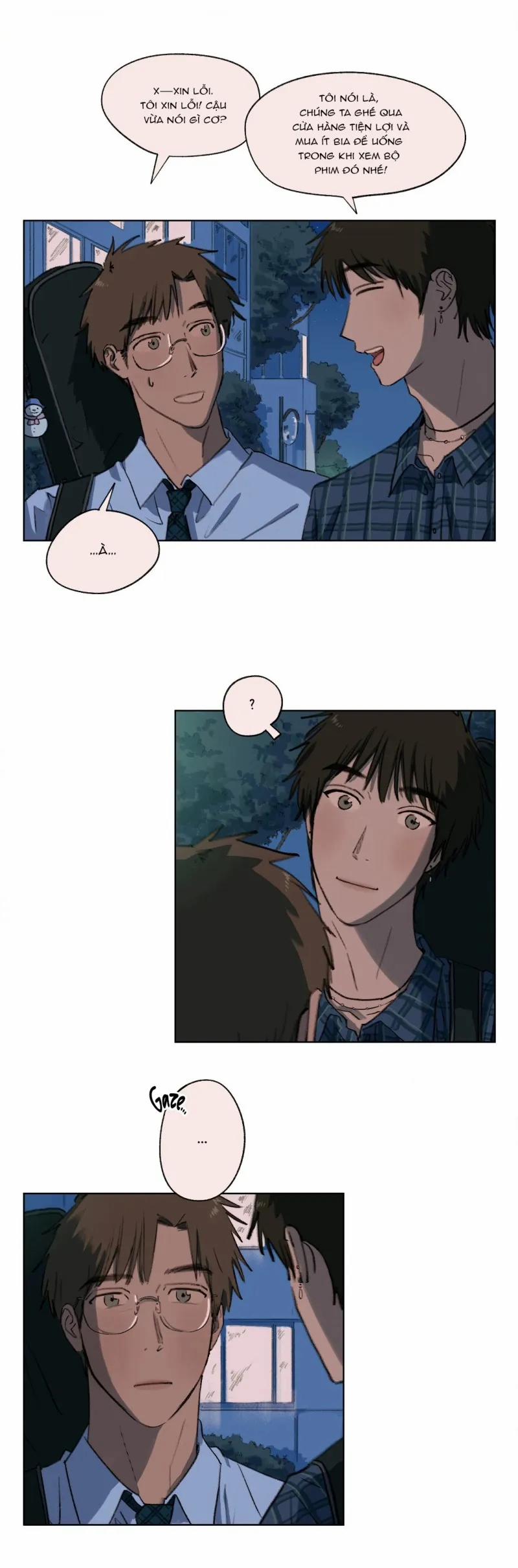 Mùa Hạ Đầu Tiên 10 trang 21