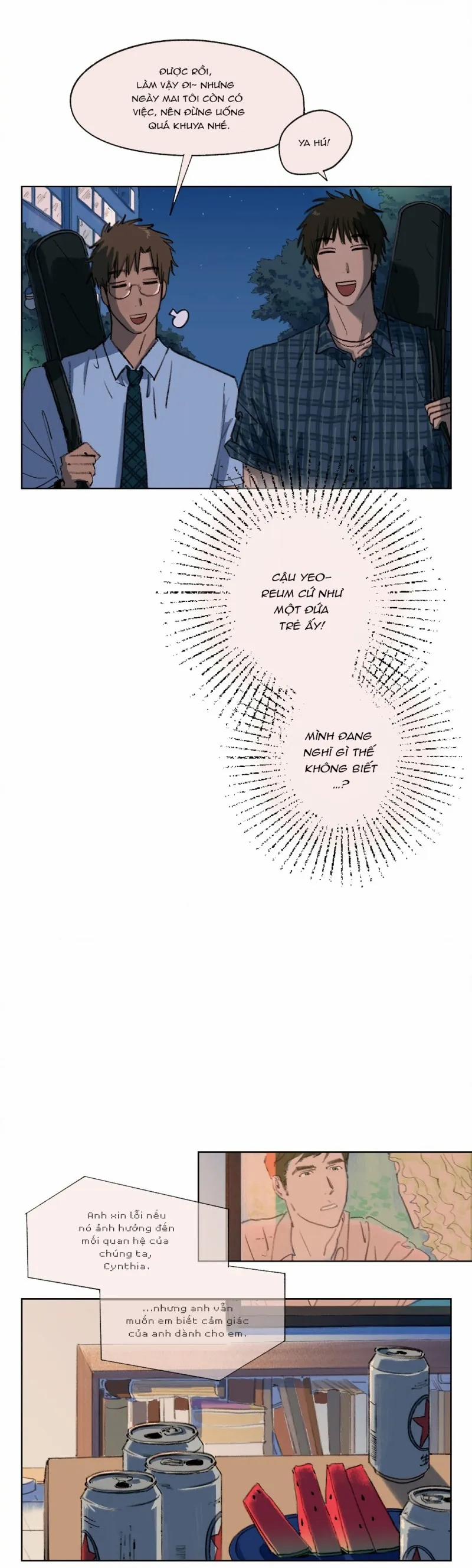 Mùa Hạ Đầu Tiên 10 trang 22