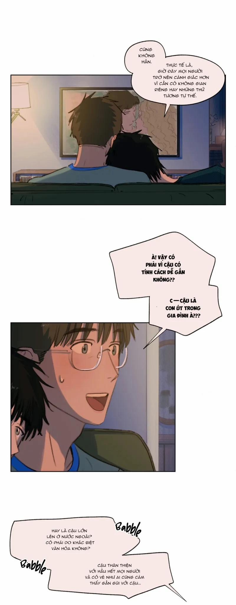 Mùa Hạ Đầu Tiên 10 trang 27