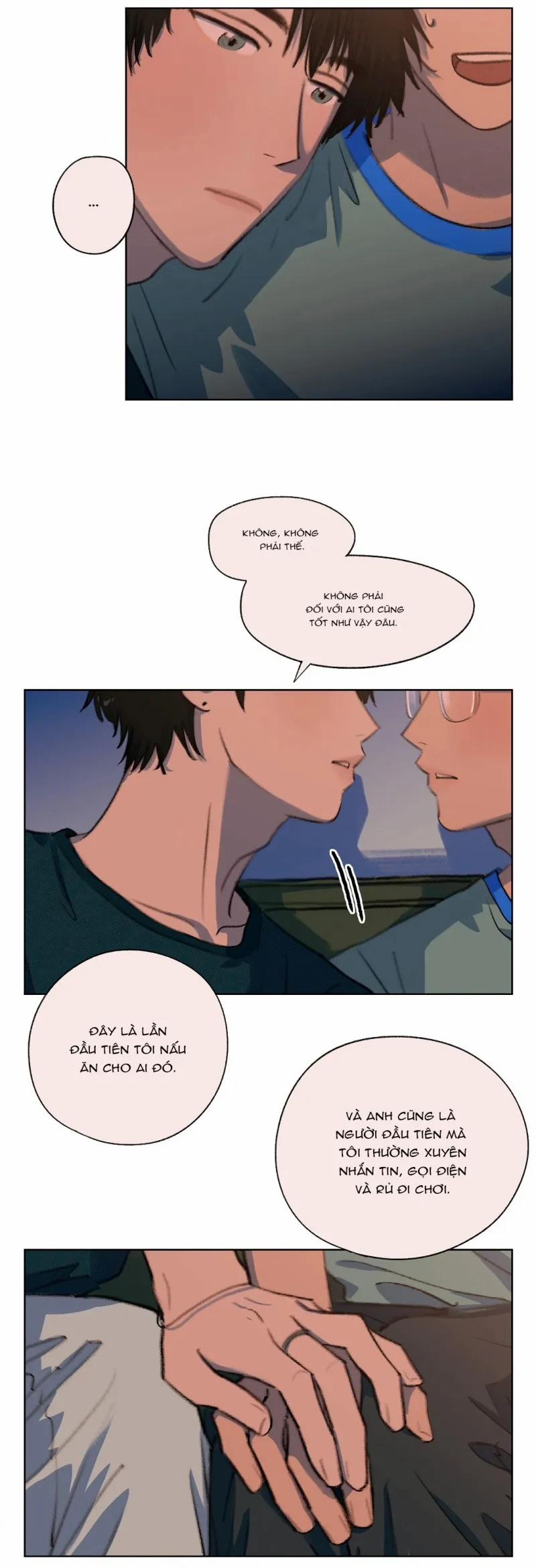 Mùa Hạ Đầu Tiên 10 trang 28