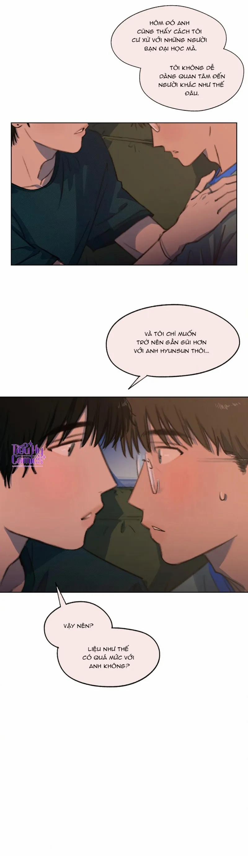 Mùa Hạ Đầu Tiên 10 trang 29