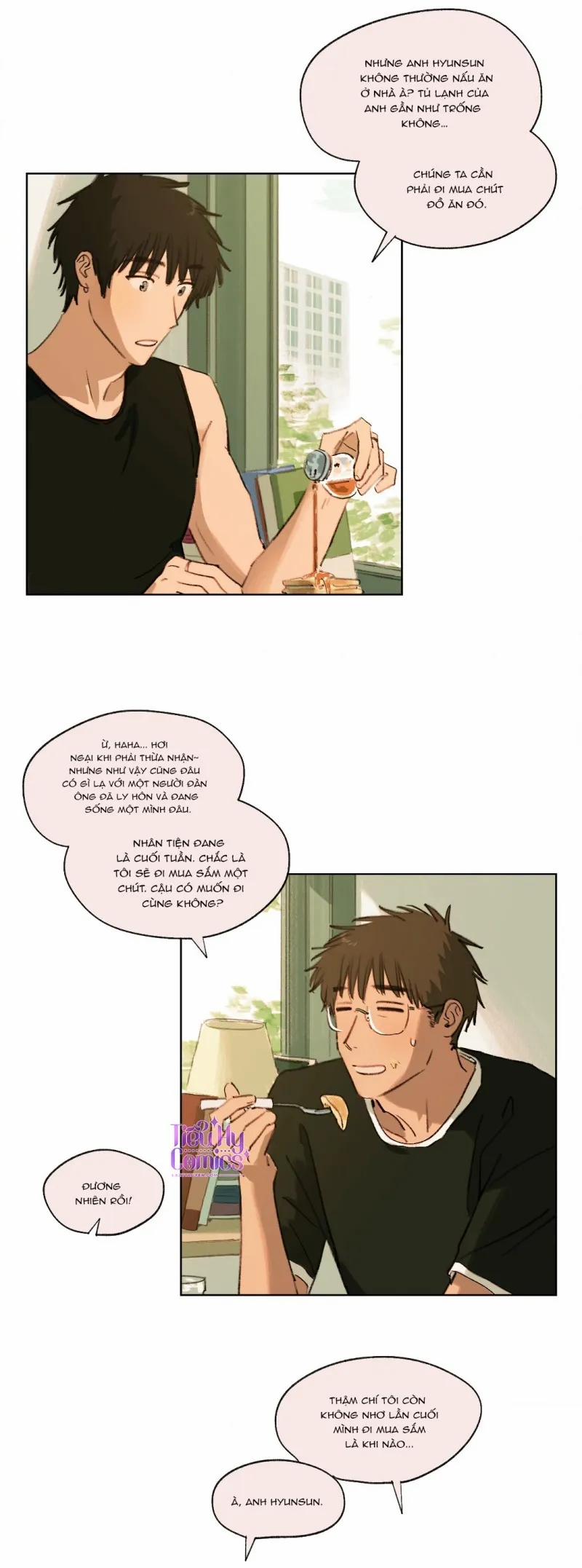 Mùa Hạ Đầu Tiên 10 trang 8