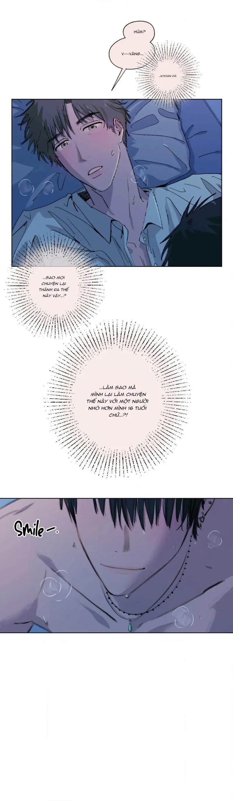 Mùa Hạ Đầu Tiên 11 trang 16