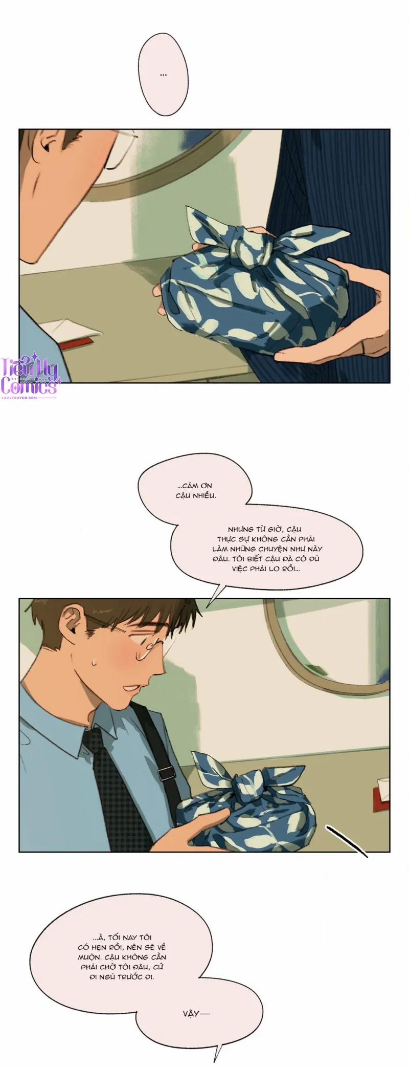 Mùa Hạ Đầu Tiên 11 trang 2