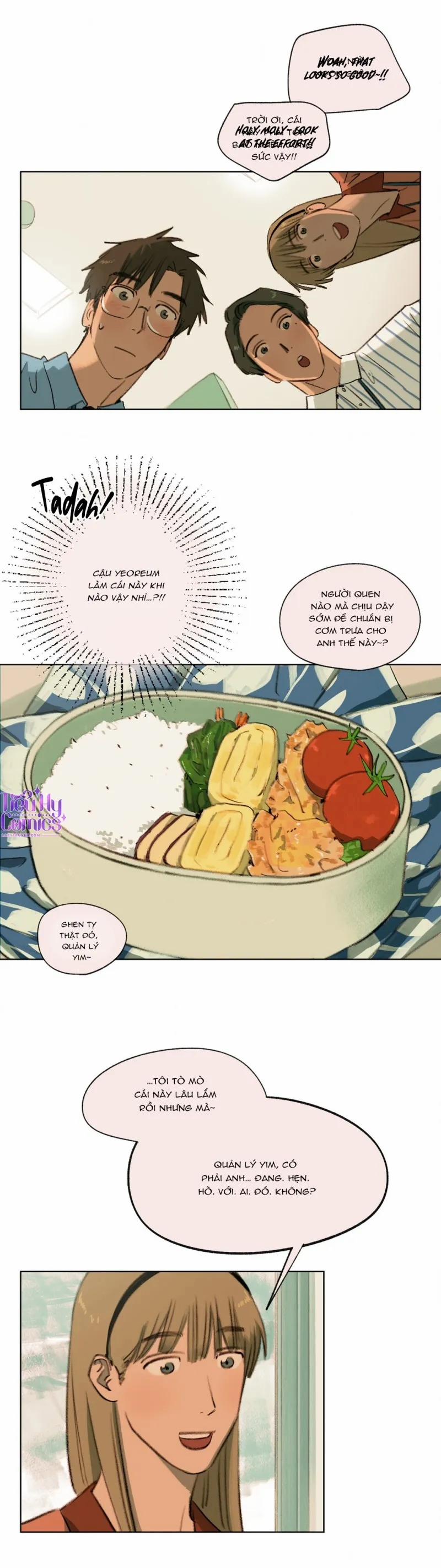 Mùa Hạ Đầu Tiên 11 trang 8