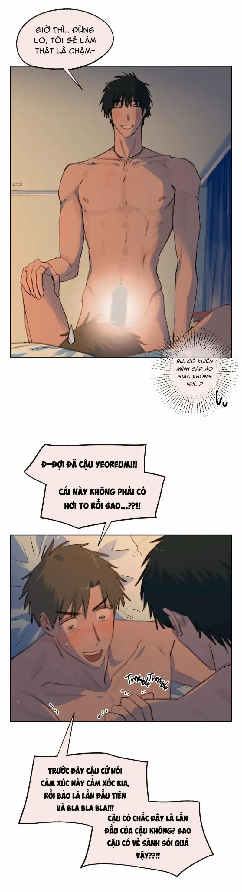 Mùa Hạ Đầu Tiên 12 trang 13