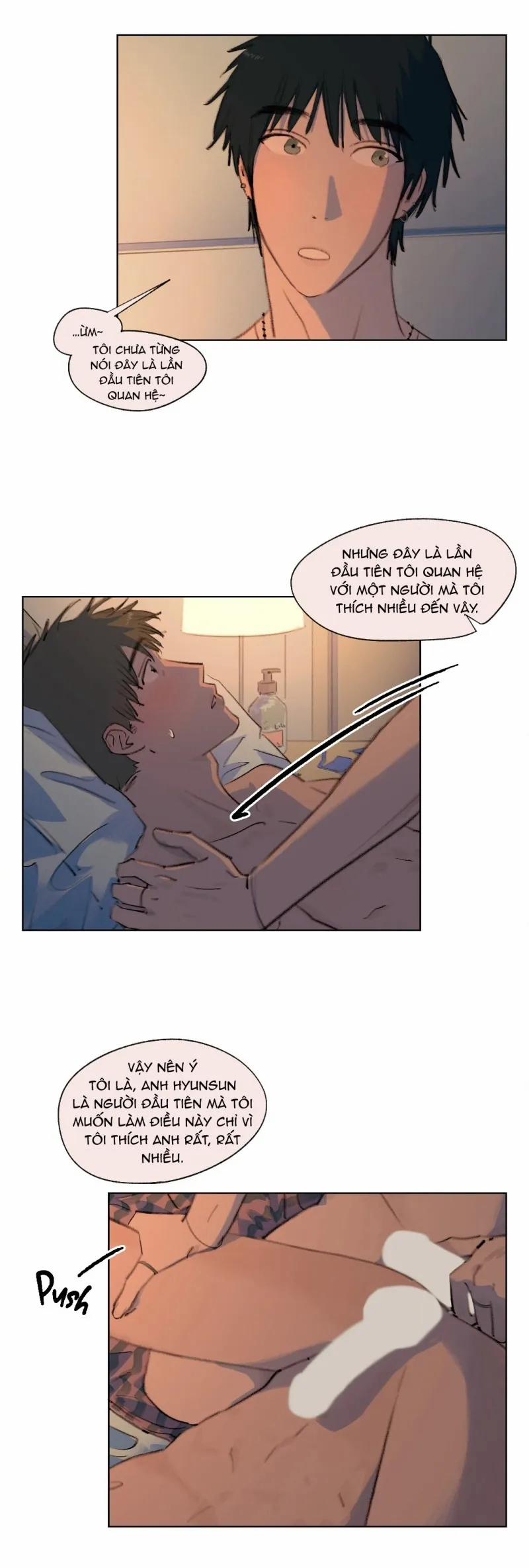 Mùa Hạ Đầu Tiên 12 trang 14