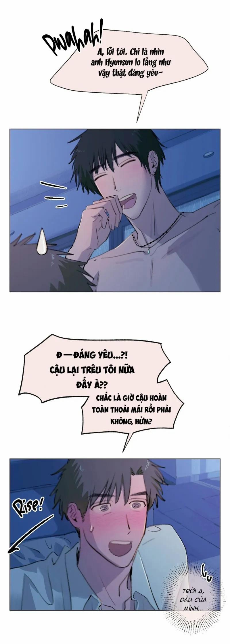 Mùa Hạ Đầu Tiên 12 trang 2