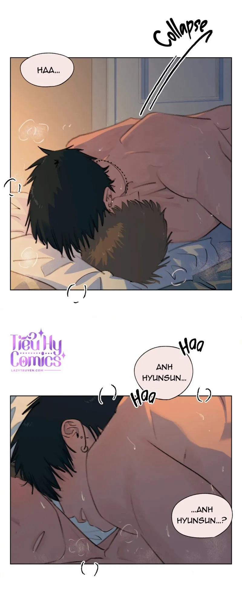 Mùa Hạ Đầu Tiên 12 trang 21