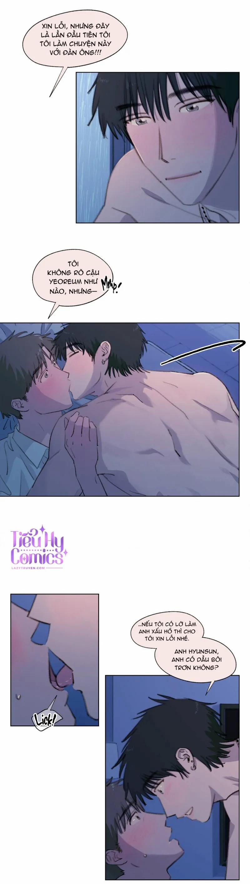 Mùa Hạ Đầu Tiên 12 trang 3