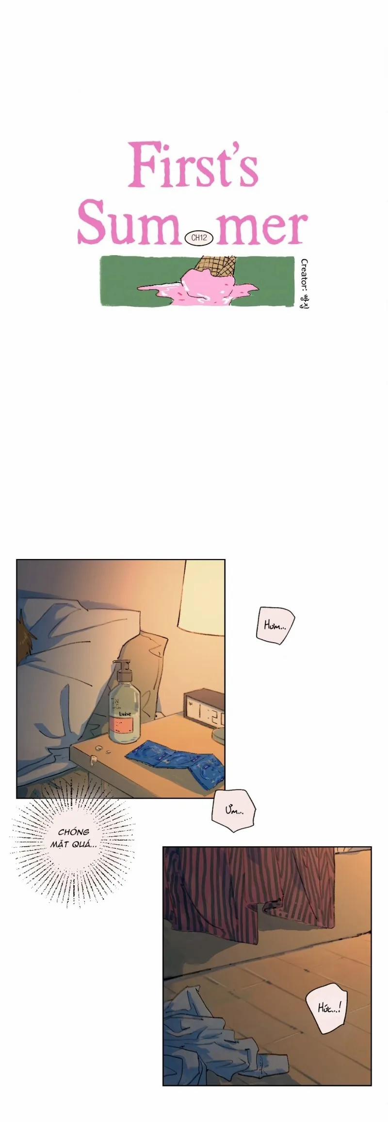 Mùa Hạ Đầu Tiên 12 trang 7