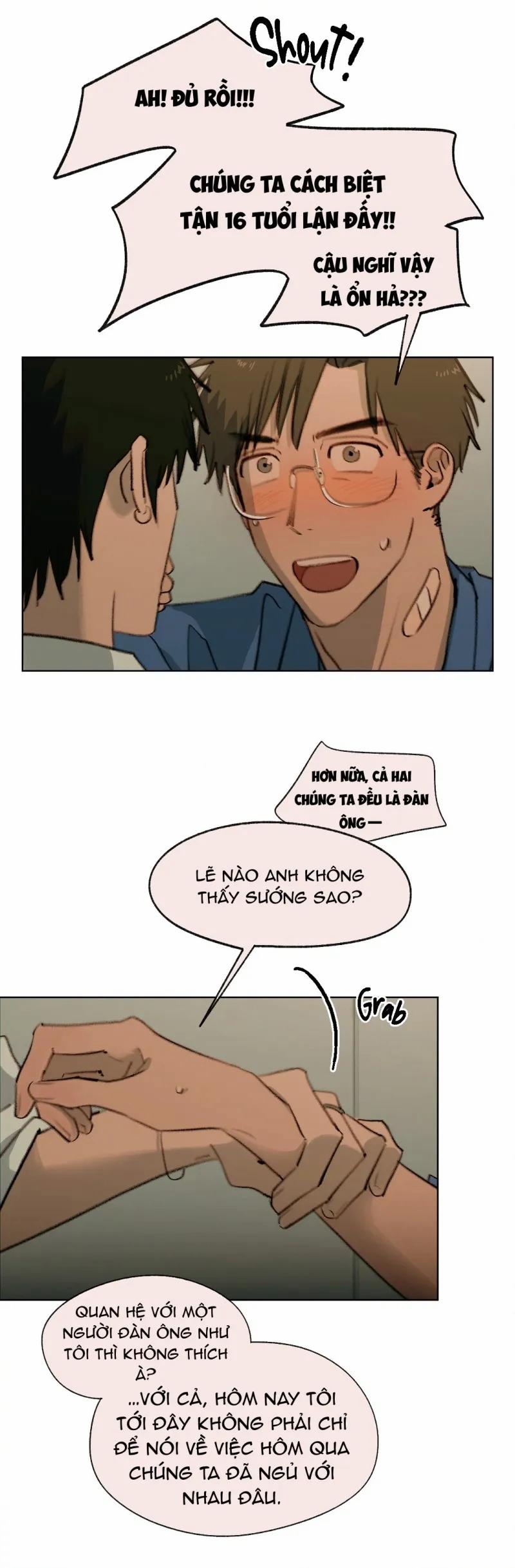 Mùa Hạ Đầu Tiên 13 trang 15