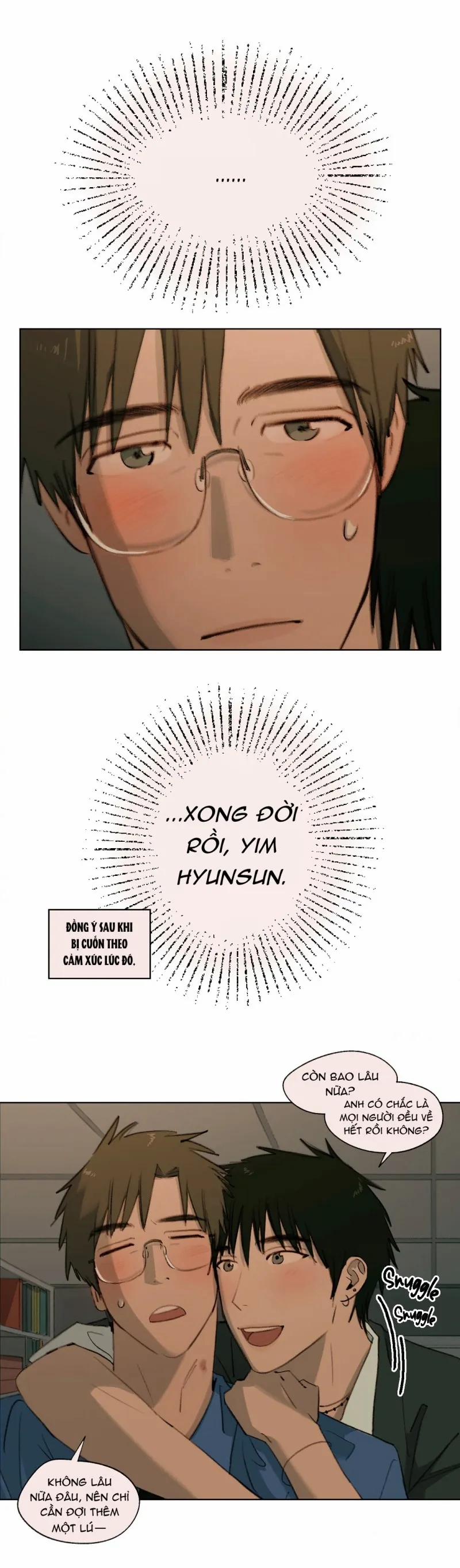 Mùa Hạ Đầu Tiên 13 trang 19