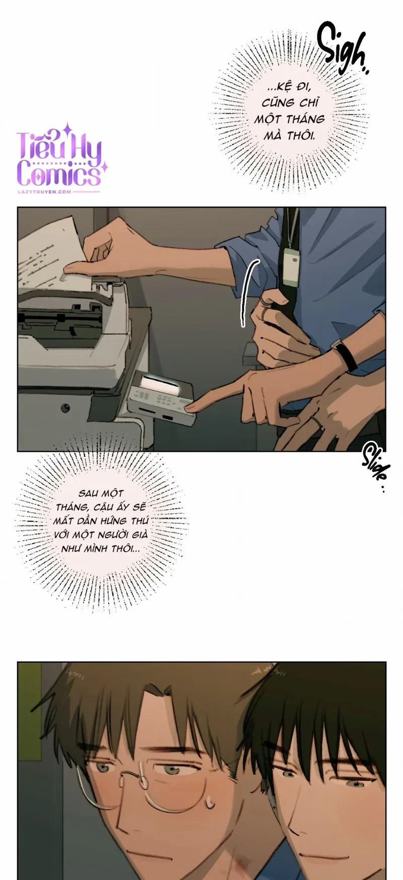 Mùa Hạ Đầu Tiên 13 trang 20