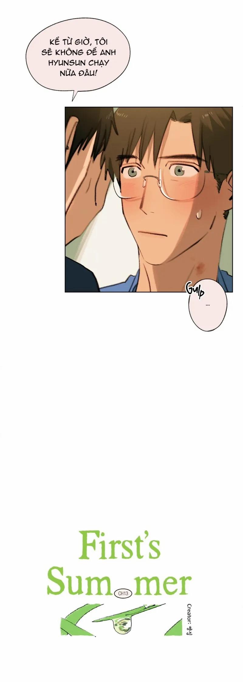 Mùa Hạ Đầu Tiên 13 trang 5