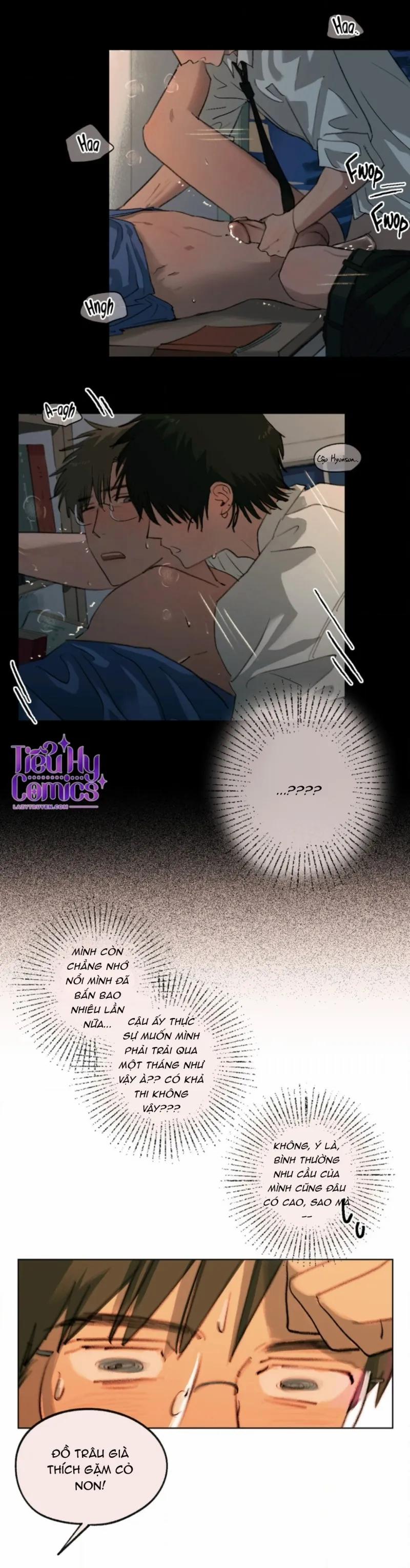 Mùa Hạ Đầu Tiên 14 trang 12