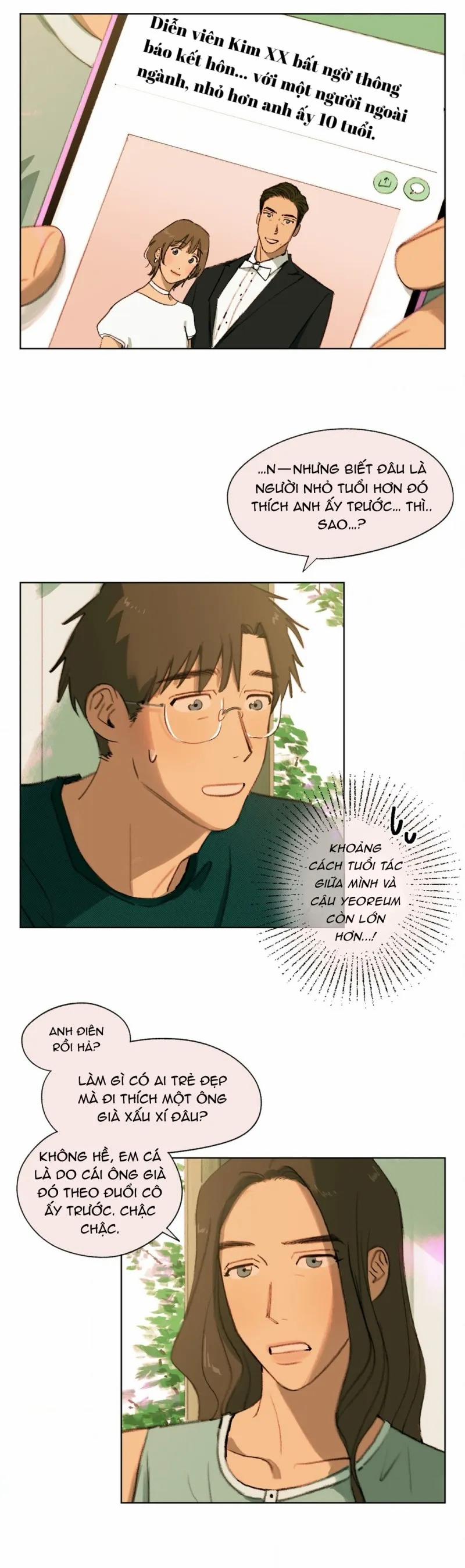 Mùa Hạ Đầu Tiên 14 trang 14