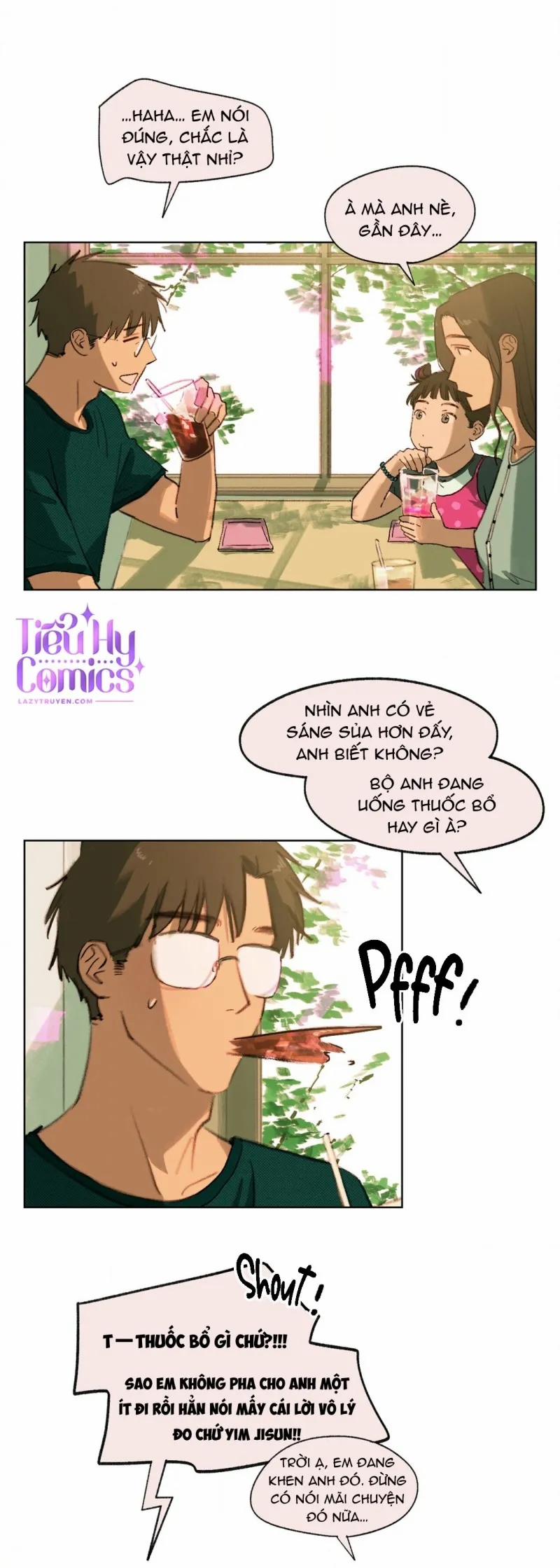 Mùa Hạ Đầu Tiên 14 trang 15