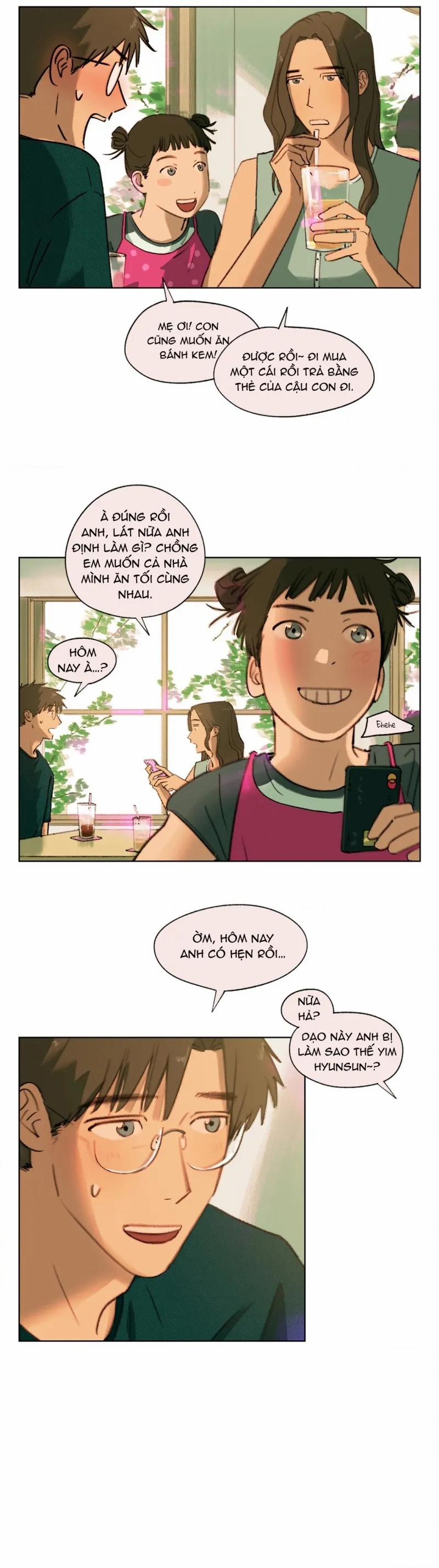 Mùa Hạ Đầu Tiên 14 trang 16