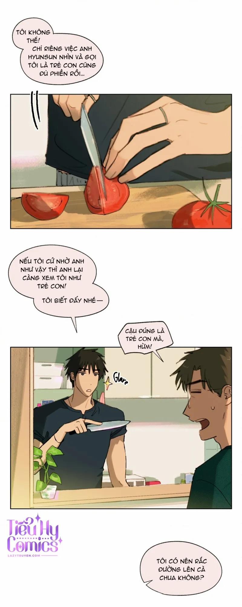 Mùa Hạ Đầu Tiên 14 trang 18