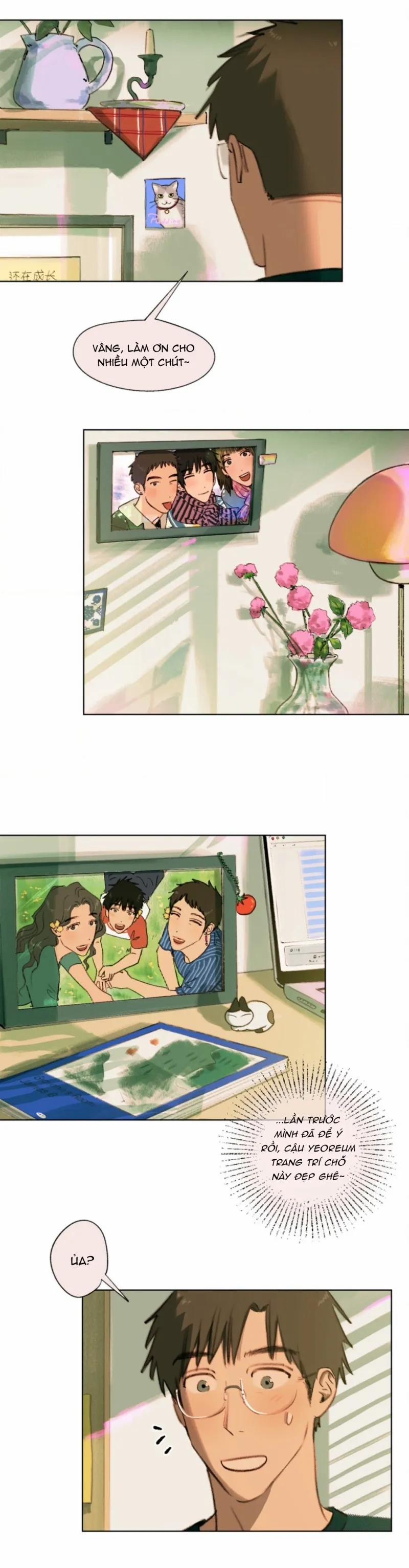 Mùa Hạ Đầu Tiên 14 trang 19