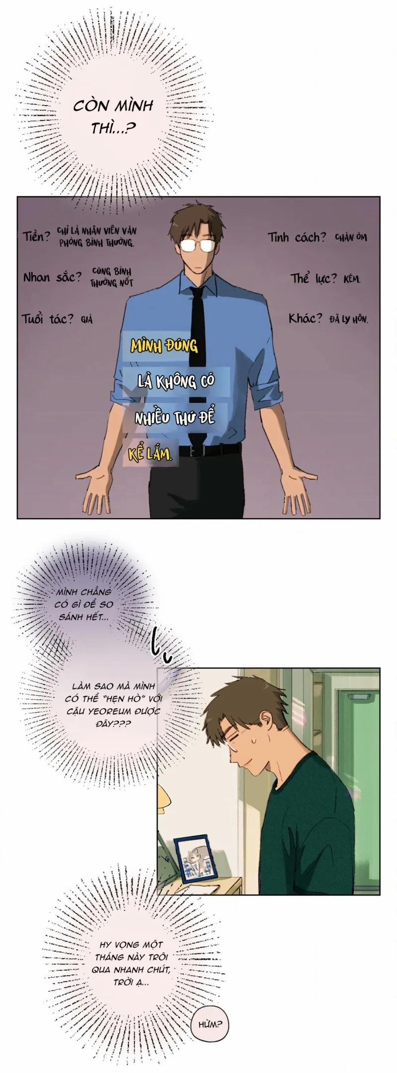 Mùa Hạ Đầu Tiên 14 trang 21