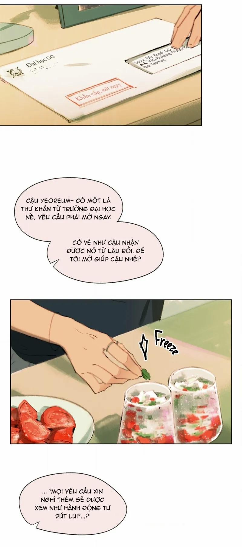 Mùa Hạ Đầu Tiên 14 trang 22