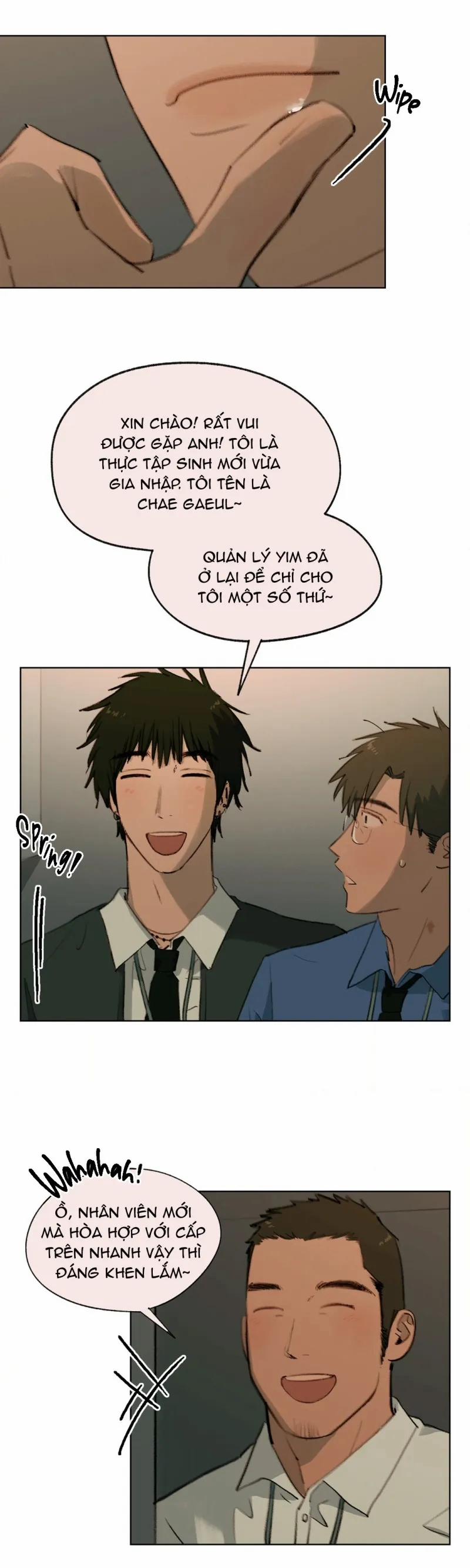 Mùa Hạ Đầu Tiên 14 trang 5