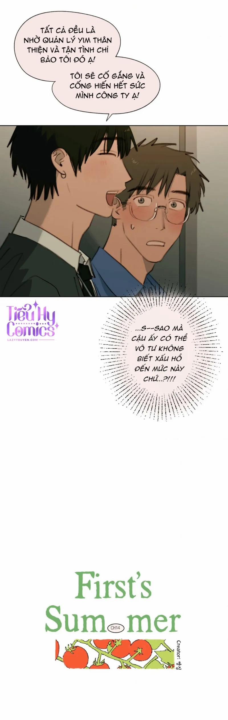 Mùa Hạ Đầu Tiên 14 trang 6