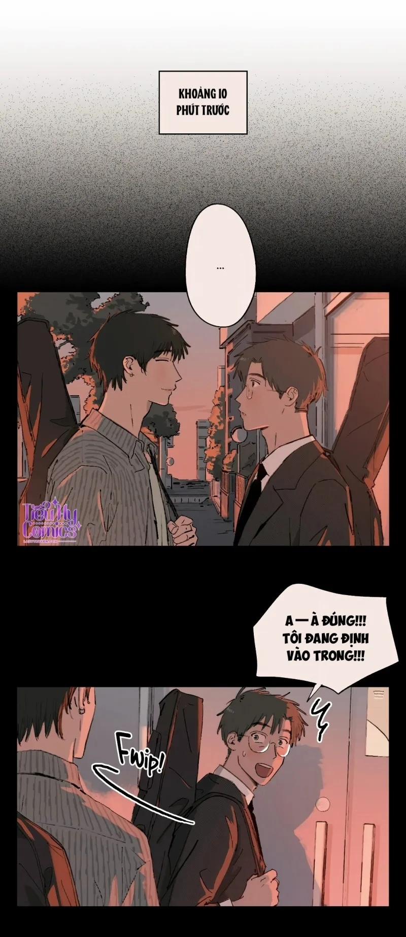 Mùa Hạ Đầu Tiên 2 trang 1