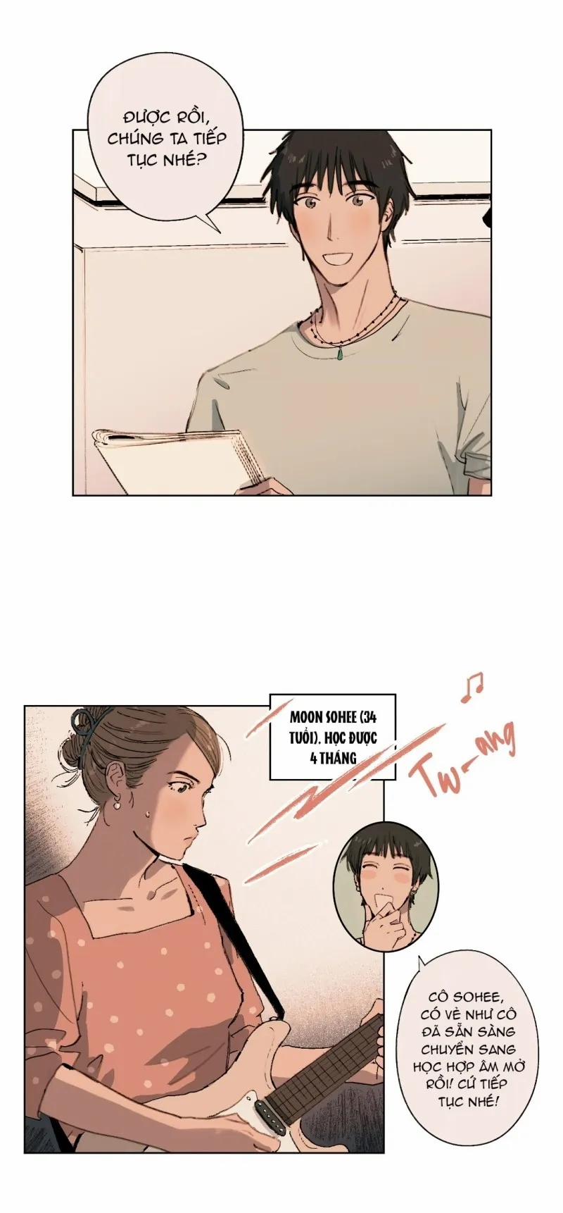 Mùa Hạ Đầu Tiên 2 trang 10