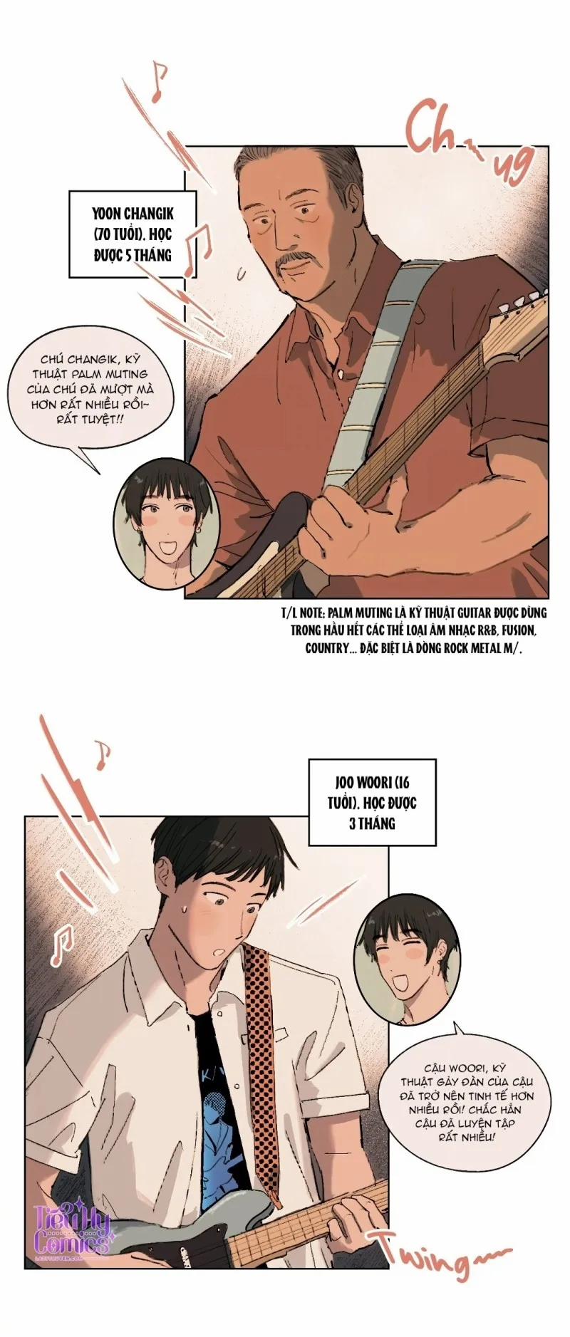 Mùa Hạ Đầu Tiên 2 trang 11