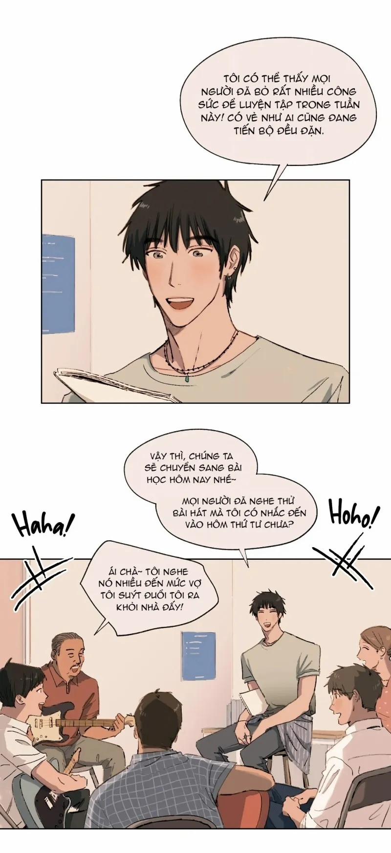 Mùa Hạ Đầu Tiên 2 trang 12