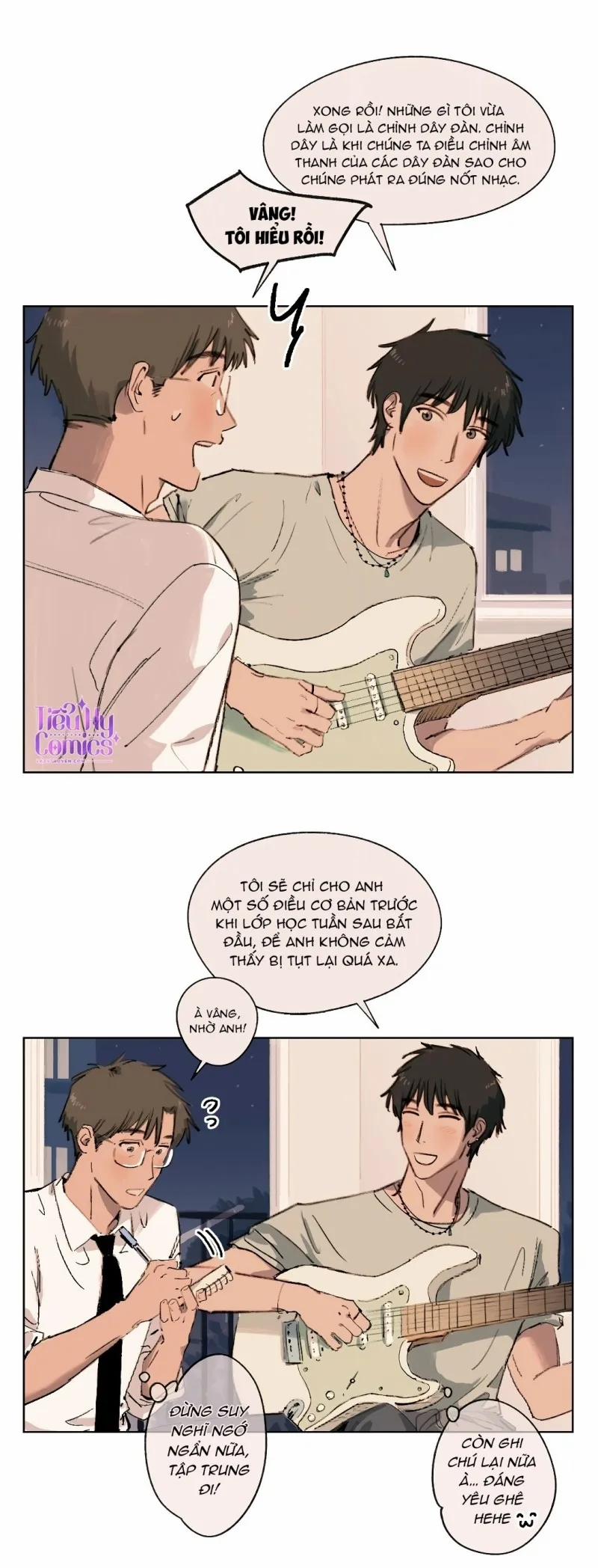 Mùa Hạ Đầu Tiên 2 trang 17