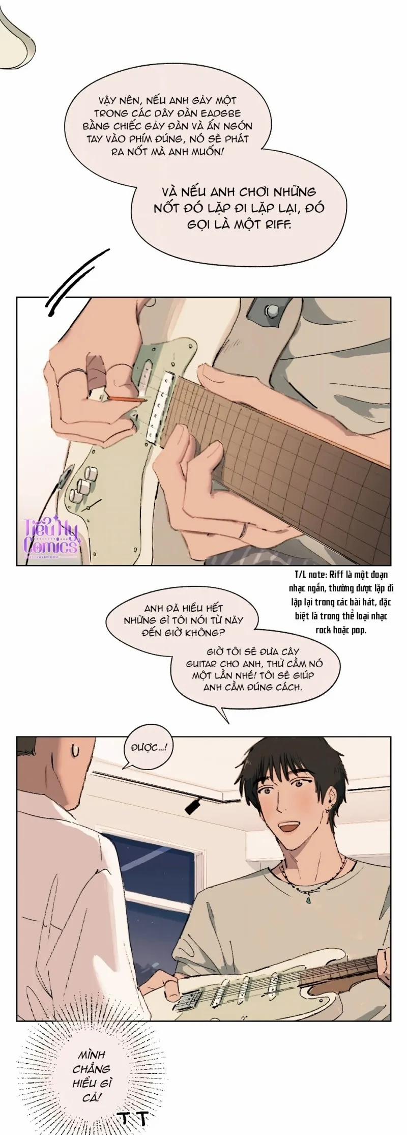 Mùa Hạ Đầu Tiên 2 trang 20